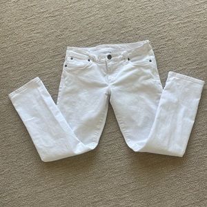 KUT from the Kluth Catherine Boyfriend Jeans in white, size 6